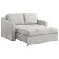Lifestyle Solutions Haddington Convertible Loveseat in Linen, , large