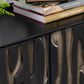 Crestview Collection Maximus 4-Door Sideboard in Black, , large