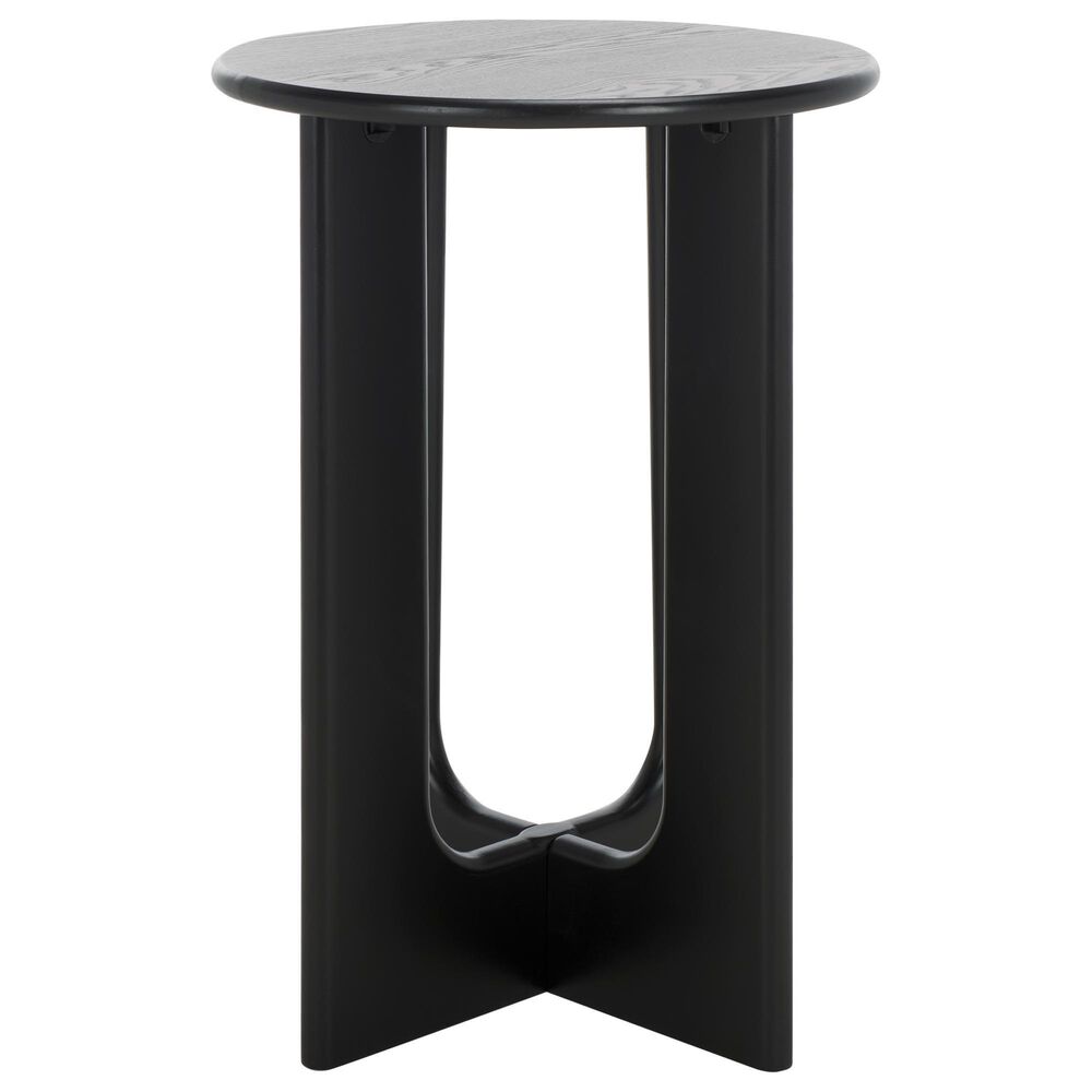 Safavieh Ashanka End Table in Black, , large