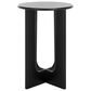 Safavieh Ashanka End Table in Black, , large
