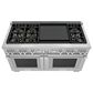 Thermador 60" Pro Grand Dual Fuel Range with 6 Burners and Griddle in Stainless Steel, , large