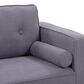 Sonax Mulberry Accent Chair in Grey, , large