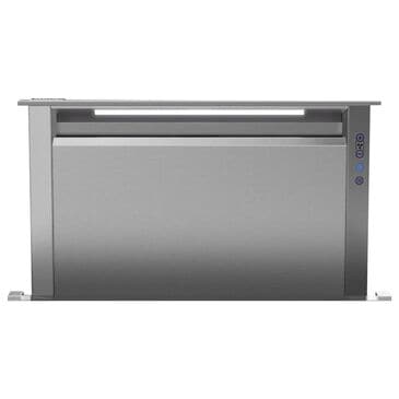 Viking Range 36" Rear Downdraft with Controls on Front in Stainless Steel, , large