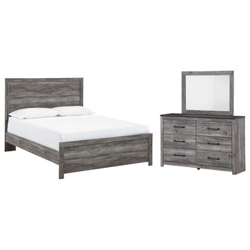 Signature Design by Ashley Bronyan 3-Piece Queen Bedroom Set in Dark Gray, , large