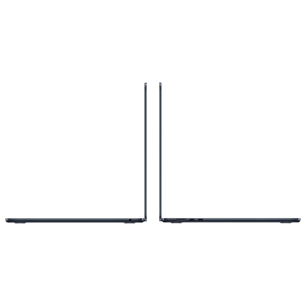 Apple 15.3-inch MacBook Air: Apple M4 chip with 10-core CPU, 16?core Neural Engine and 10-core GPU, 24GB RAM, 2TB SSD in Midnight, , large