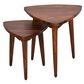 Jaipur Home Parola Triangle Nesting Tables in Mango, , large