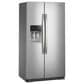 Whirlpool 20.85 Cu. Ft. Counter Depth Freestanding Side by Side Refrigerator in Fingerprint Resistant Stainless Steel, , large