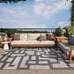 Dalyn Rug Company Sedona 10" x 14" Pebble Indoor/Outdoor Area Performance Rug, , large