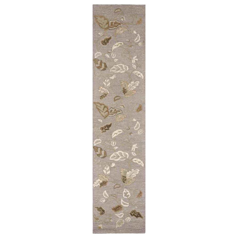 Safavieh Autumn Woods 2"3" x 10" Gray Squirrel Runner, , large