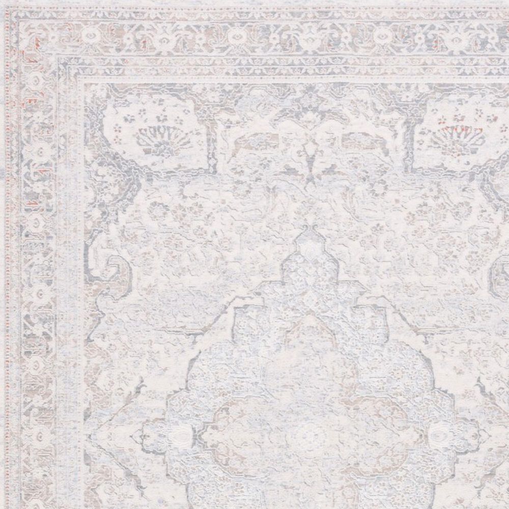 Safavieh Marmara 2&#39; x 8&#39; Beige and Light Blue Runner, , large