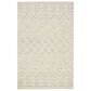 Feizy Anica 5" x 8" Blue Area Rug, , large