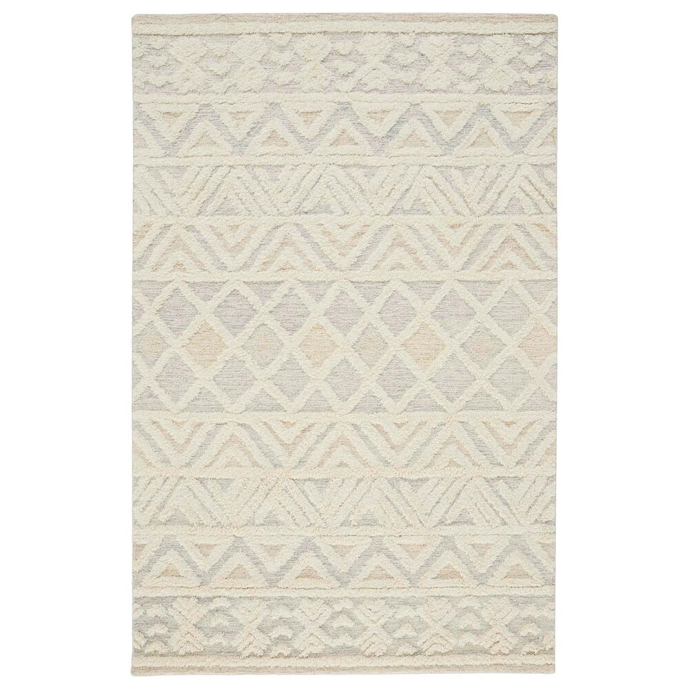 Feizy Anica 5" x 8" Blue Area Rug, , large