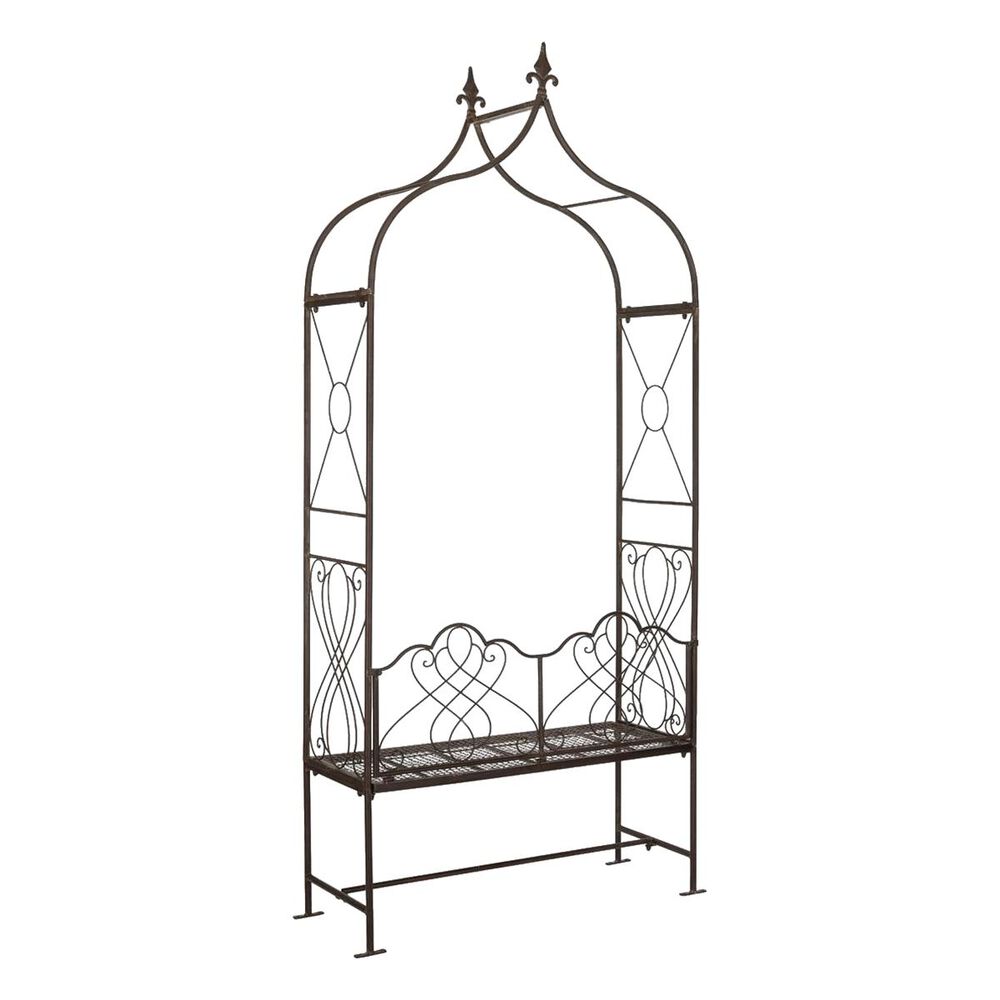 Safavieh Eloise Arbor in Rustic Brown, , large