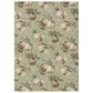 Dalyn Rug Company Wonderland WN36 Aloe 3" x 5" Area Rug, , large