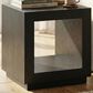 Furniture of America Gryel End Table in Black, , large