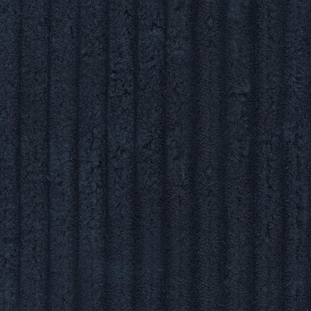 Ashley SimpleJoy Oversized Accent Ottoman in Navy, , large