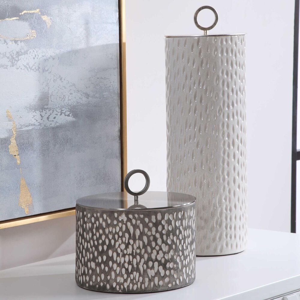 Uttermost Cyprien Container &#40;Set of 2&#41;, , large