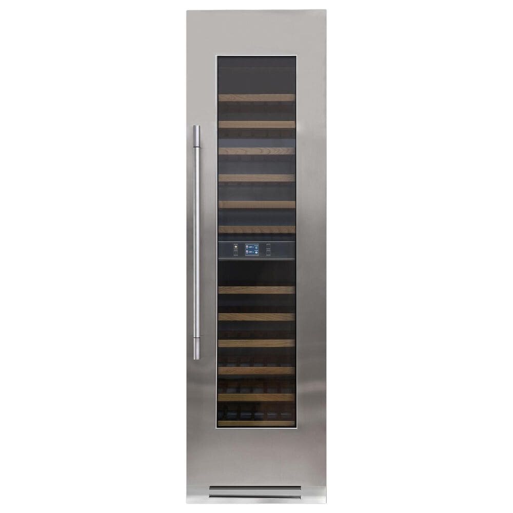 Fulgor Milano 24" Dual Zone Wine Cellar Column with Right Hinge in Stainless Steel, , large