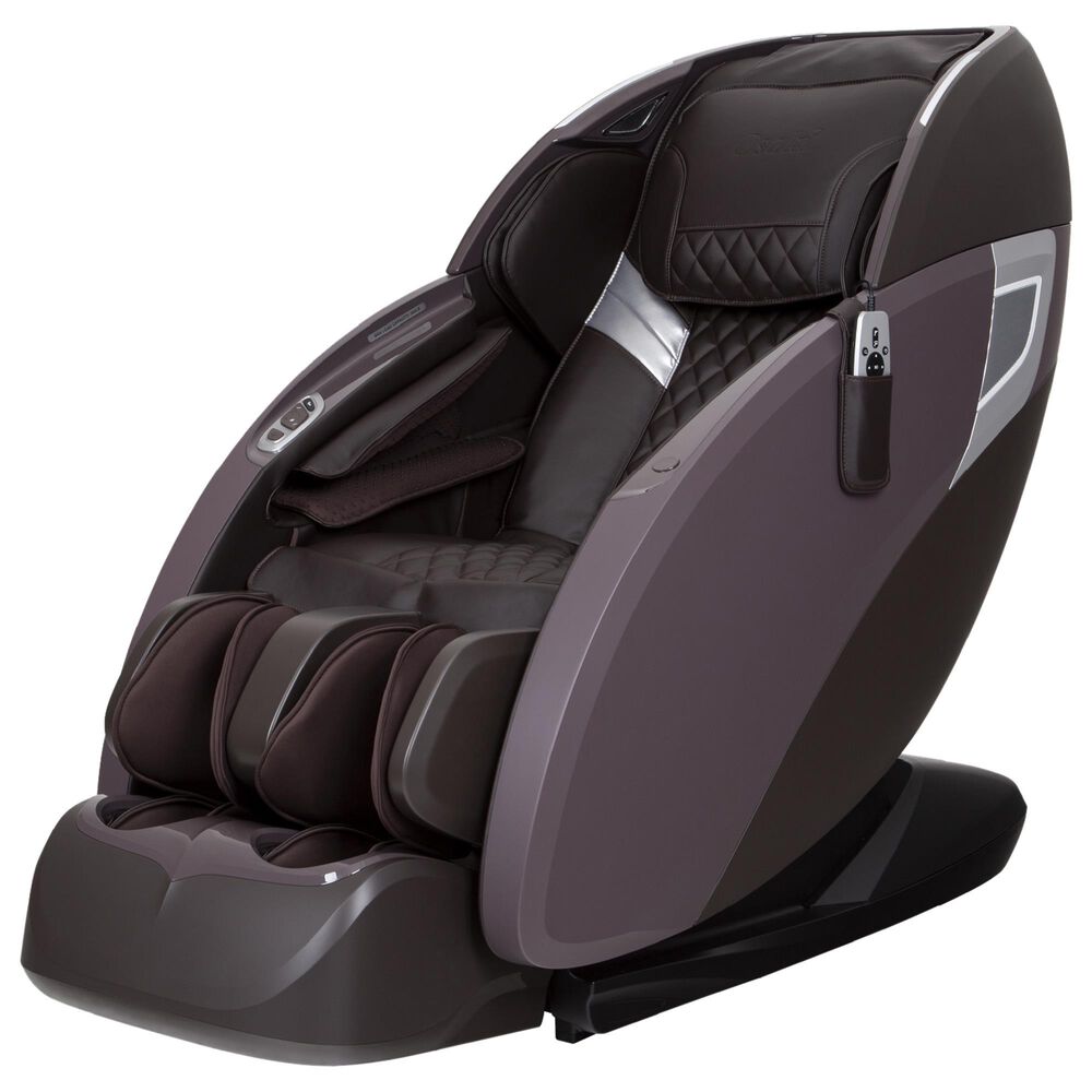 Osaki Osaki 3D Pro Techno Zero Gravity Luxury Reclining Massage Chair in Brown, , large