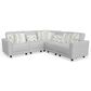 Henderson Breckenridge 5-Piece Stationary Sectional in Hailey Exru, , large