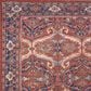 Feizy Rawlins 39HMF 7"10" x 9"10" Red and Navy Area Rug, , large