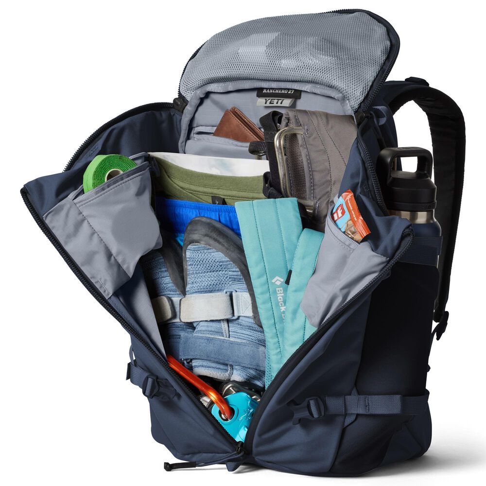 YETI Ranchero 27L Everyday Carry Backpack in Classic Navy, , large