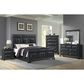 Mayberry Hill Bridgestone 2-Drawer Nightstand in Black, , large