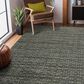 Amer Rugs Houston 3"6" x 5"6" Brown Area Rug, , large