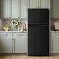 Element 18.2 Cu. Ft. Top Freezer Refrigerator in Black, , large
