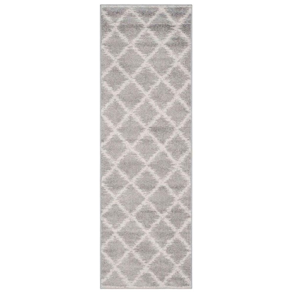 Safavieh Adirondack ADR120B 2&#39;6&quot; x 14&#39; Silver and Ivory Runner, , large