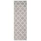 Safavieh Adirondack ADR120B 2"6" x 14" Silver and Ivory Runner, , large