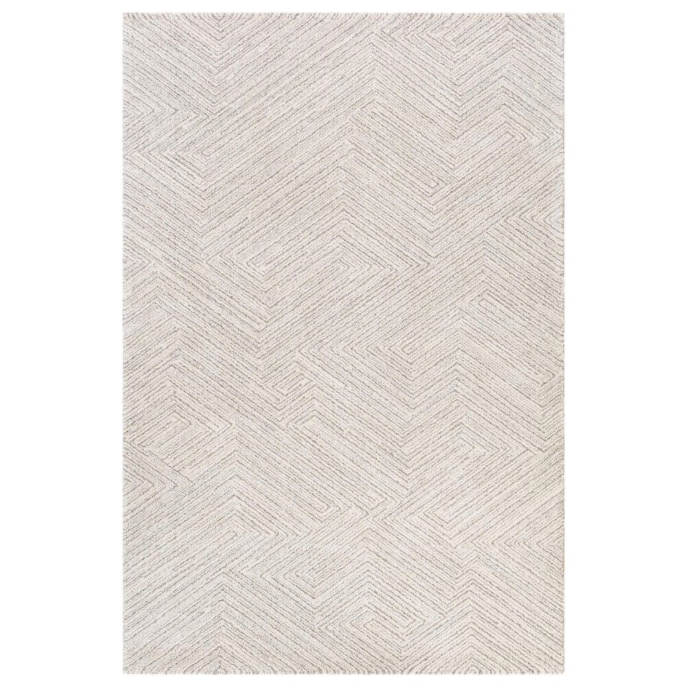 Surya Gavic 5"3" x 7"3" Beige and Gray Area Rug, , large