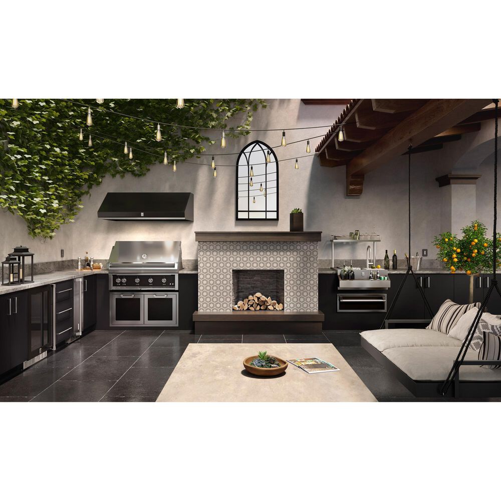 Hestan 30&quot; Outdoor Refreshment Center in Stainless Steel, , large