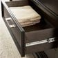 Ashley Neymorton 5-Piece California King Bedroom Set in Dark Grayish Brown, , large