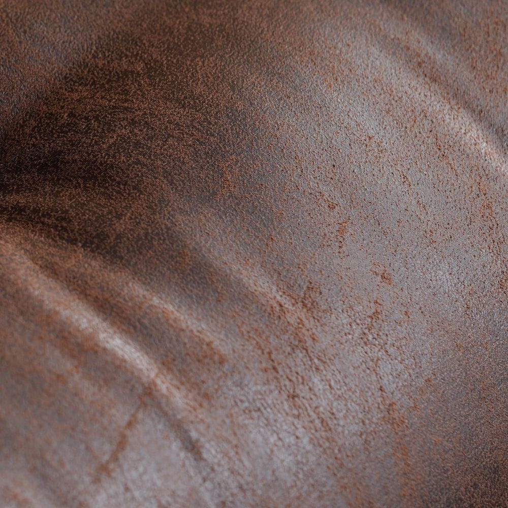 HOMLUX High Back Executive Office Chair with Suede Leather in Dark Brown, , large