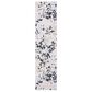 Safavieh Cabana CBN672A 2"2" x 11" Ivory and Charcoal Indoor/Outdoor Performance Runner, , large