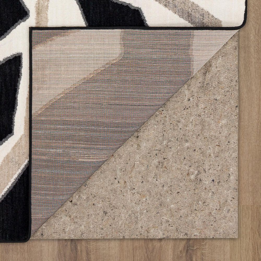 Stacy Garcia Home Zagoria 5&#39;3&quot; x 7&#39;10&quot; Soot Area Rug, , large