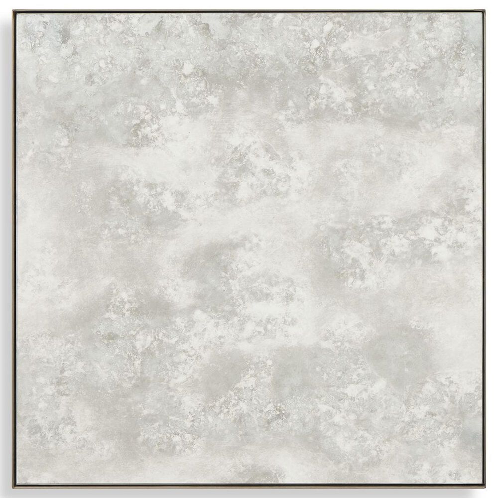 Uttermost Fredric Square Wall Mirror in Brushed Brass, , large