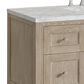 James Martin Vanities Breckenridge 48" Single Bathroom Vanity in Whitewashed Oak with 3 cm Eternal Jasmine Pearl Silestone Top, Rectangular Sink and FreePower Wireless Charger, , large
