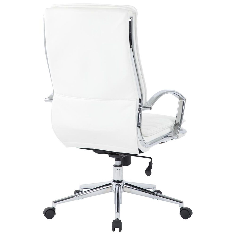 Valor Living Managers Chair in White, , large