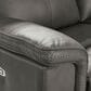 Ashley Bleckley Power Reclining Loveseat in Anchor, , large