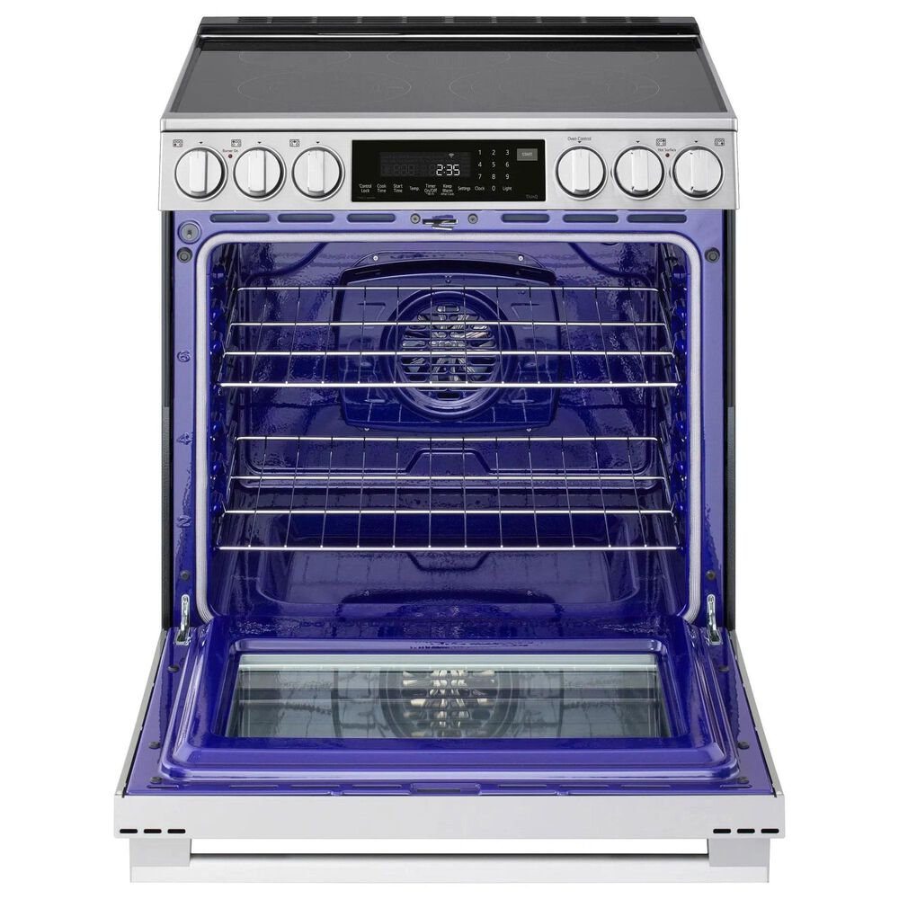 LG 6.3 Cu. Ft. Slide-in Electric Range in PrintProof Stainless Steel, , large