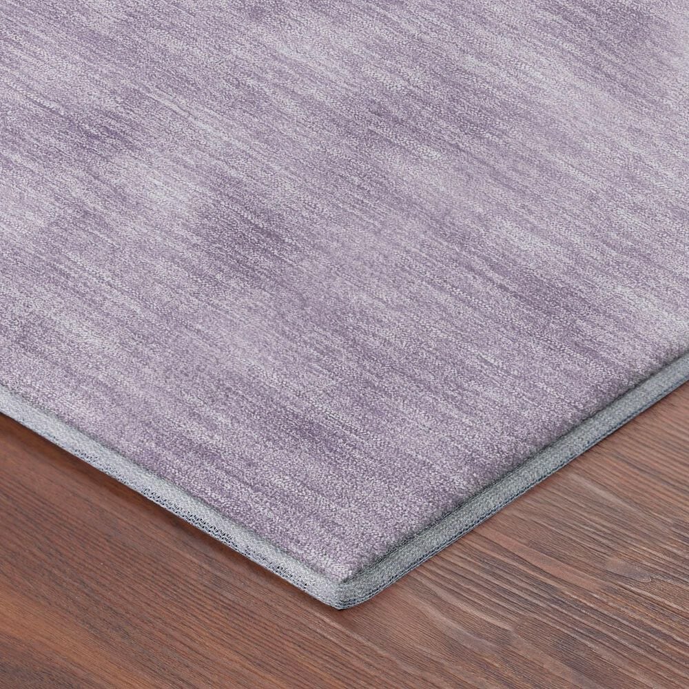 Dalyn Rug Company Soft Essentials Lavender 1'8" x 2'6" Area Rug, , large