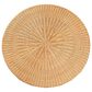 Baxton Studio Abena Dining Table in Light Honey - Table Only, , large