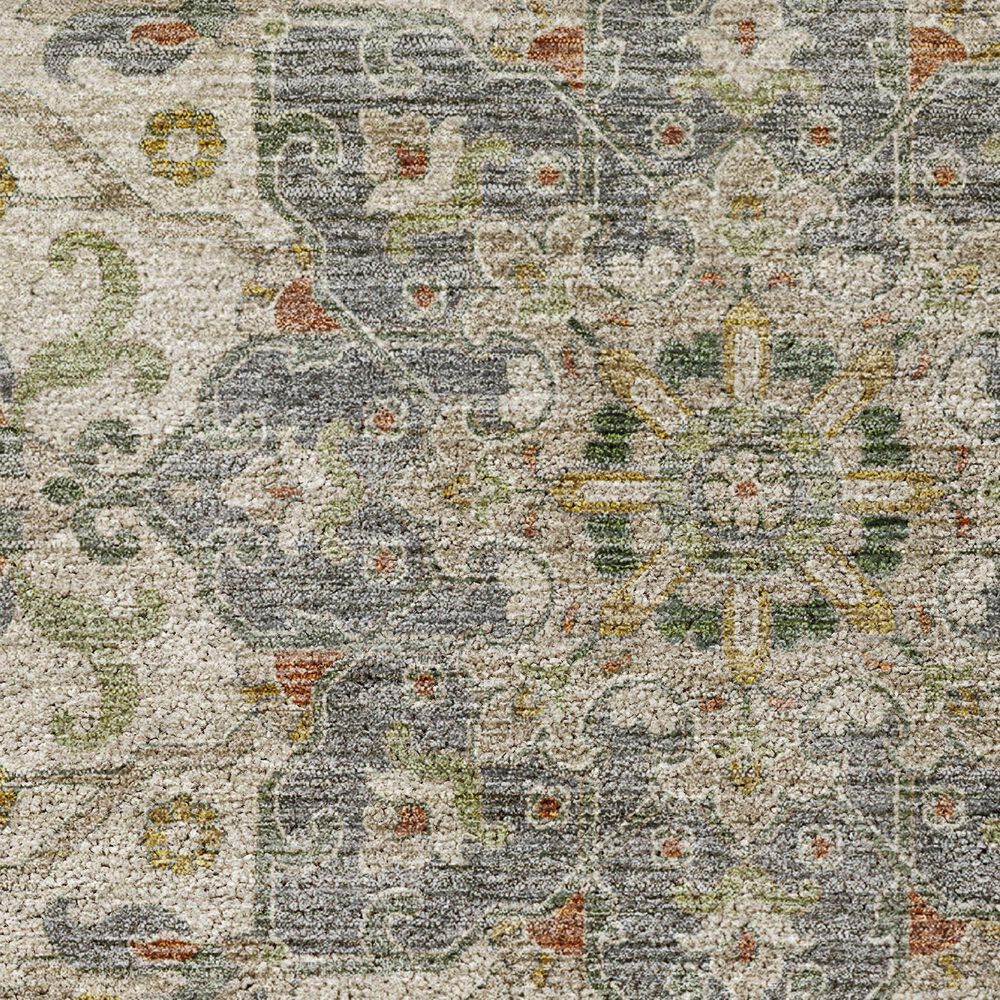 Dalyn Rug Company Silk Road Ivory, Beige, Taupe, Gold, Gray and Copper 10&#39; x 14&#39; Area Rug, , large