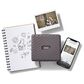 Fujifilm Instax Link Wide Printer in Ash Mocha Gray, , large