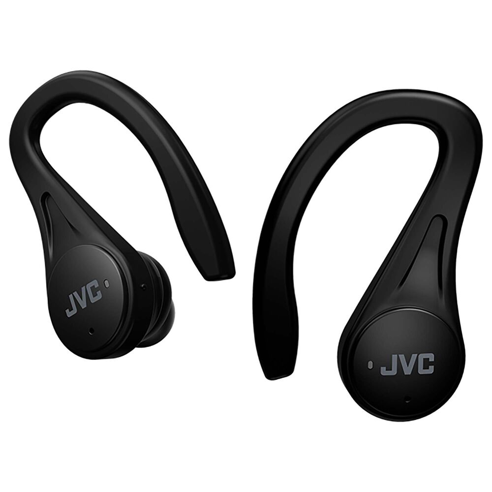 JVC Sport True Wireless Earbuds in Black, , large