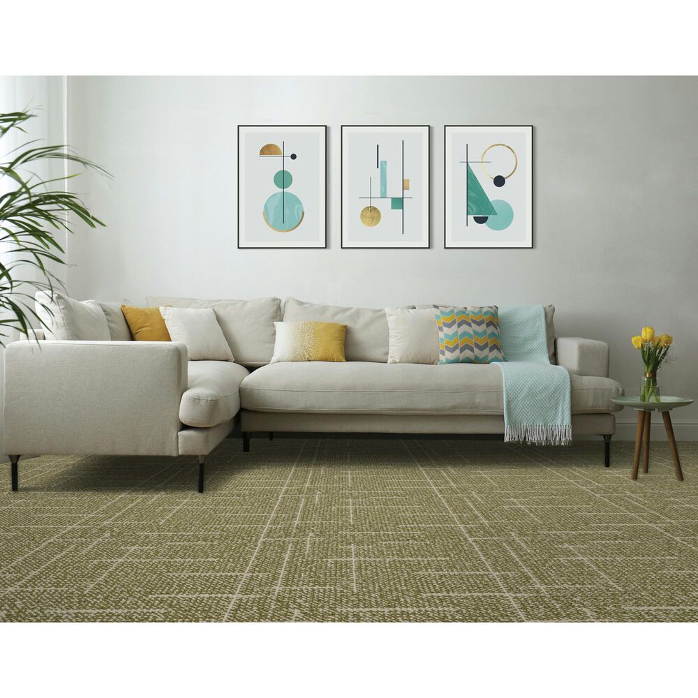 Mohawk Tessellation Carpet in Aurora, , large