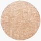 Surya Masterpiece MPC-2325 Light Beige, Beige and Brown 6"7" Round Area Rug, , large