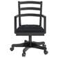 Ashley Wildenauer 3-Piece L-Shape Desk with Chair Set in Brown and Black, , large